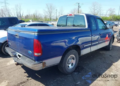 1997 Ford F-150 Lariat/Standard/Xl/Xlt from USA, damaged, VIN 1FTDX1769VND26872